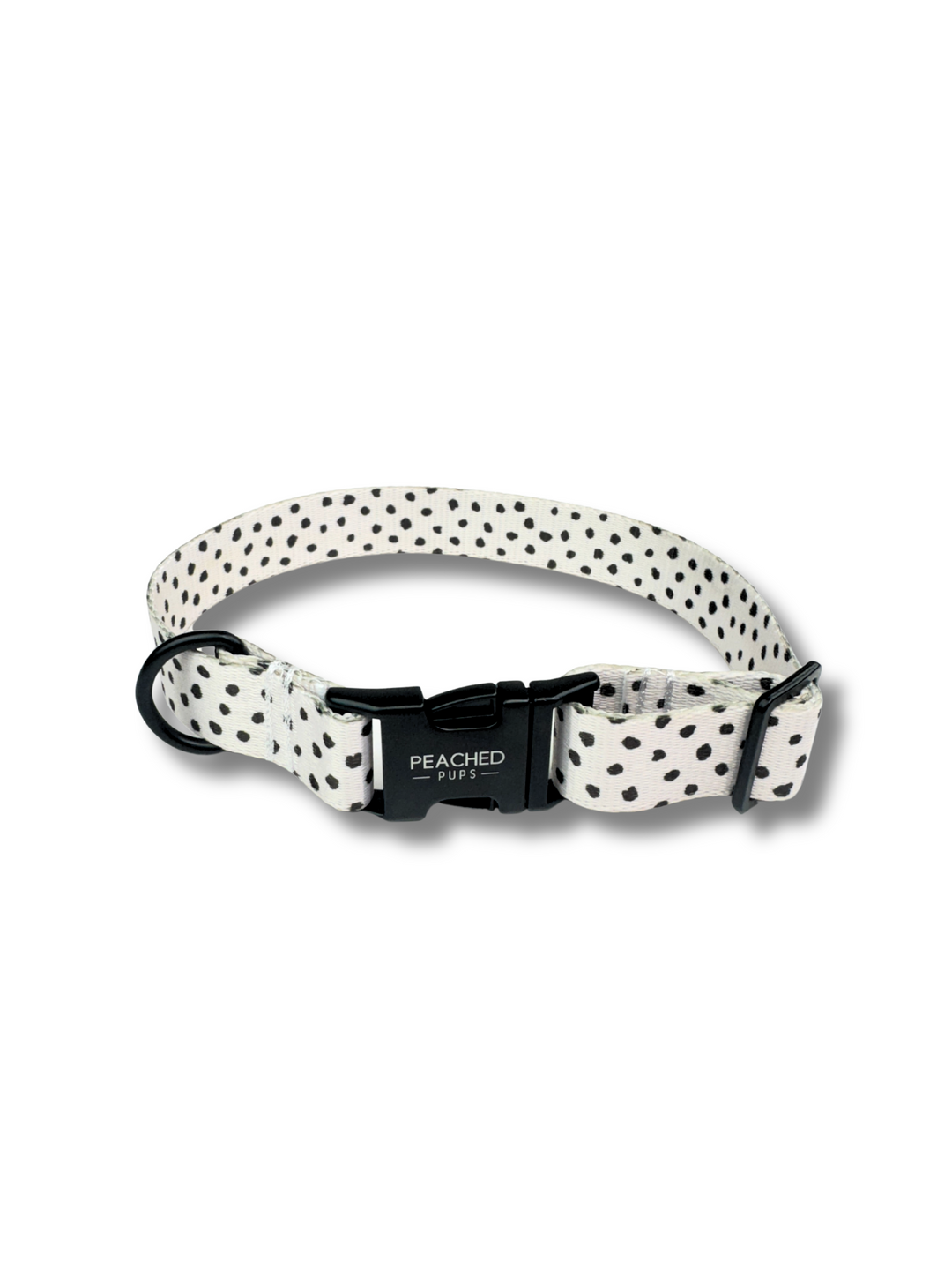 Spotted Cream Collar