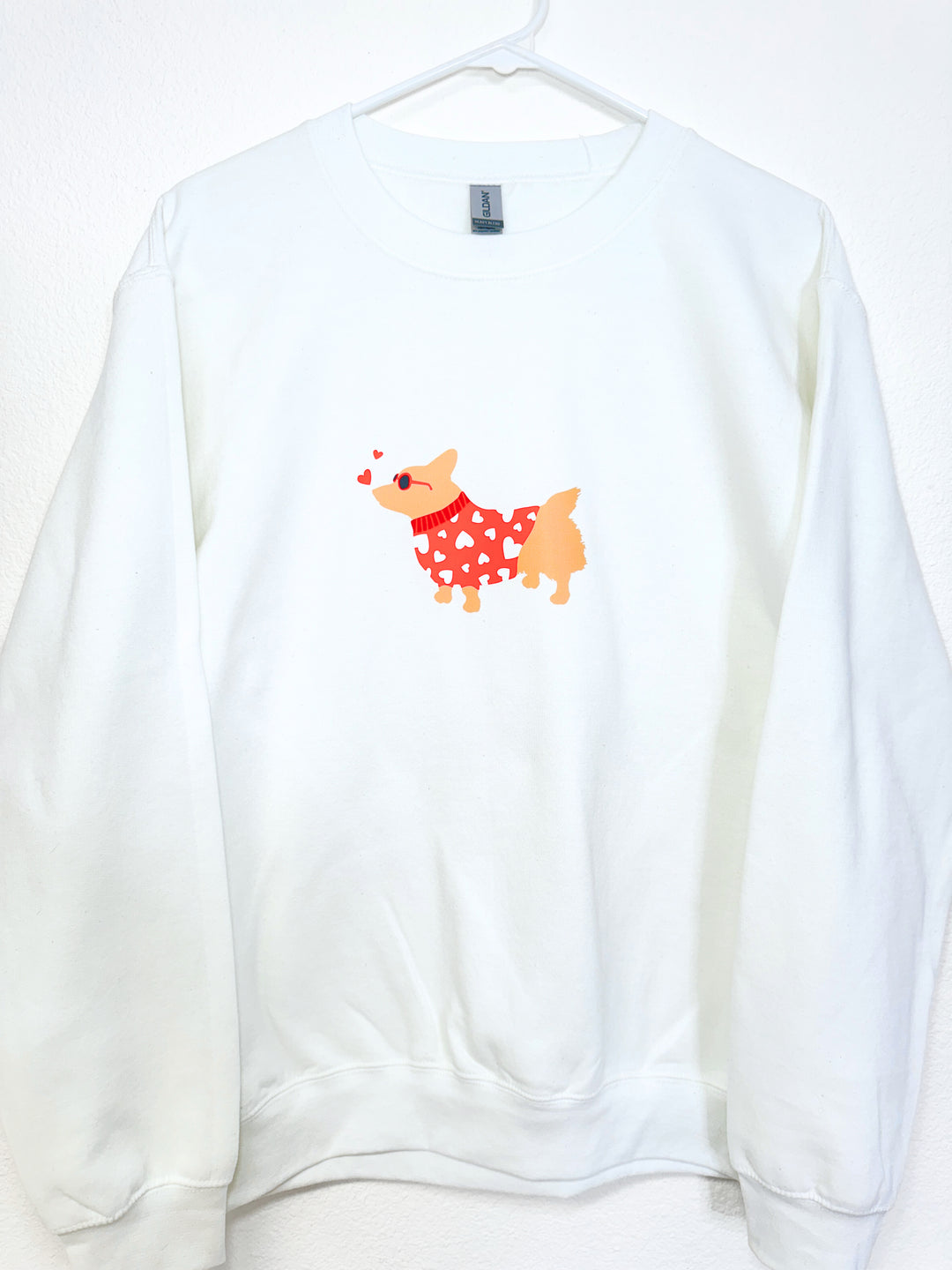 Corgi Valentine's Day Sweatshirt