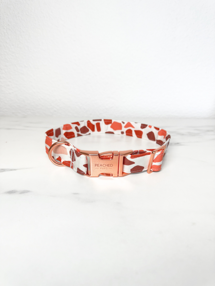 Red Terrazzo Collar