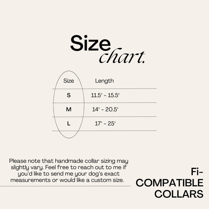 Harvest Moon Fi Compatible Collar