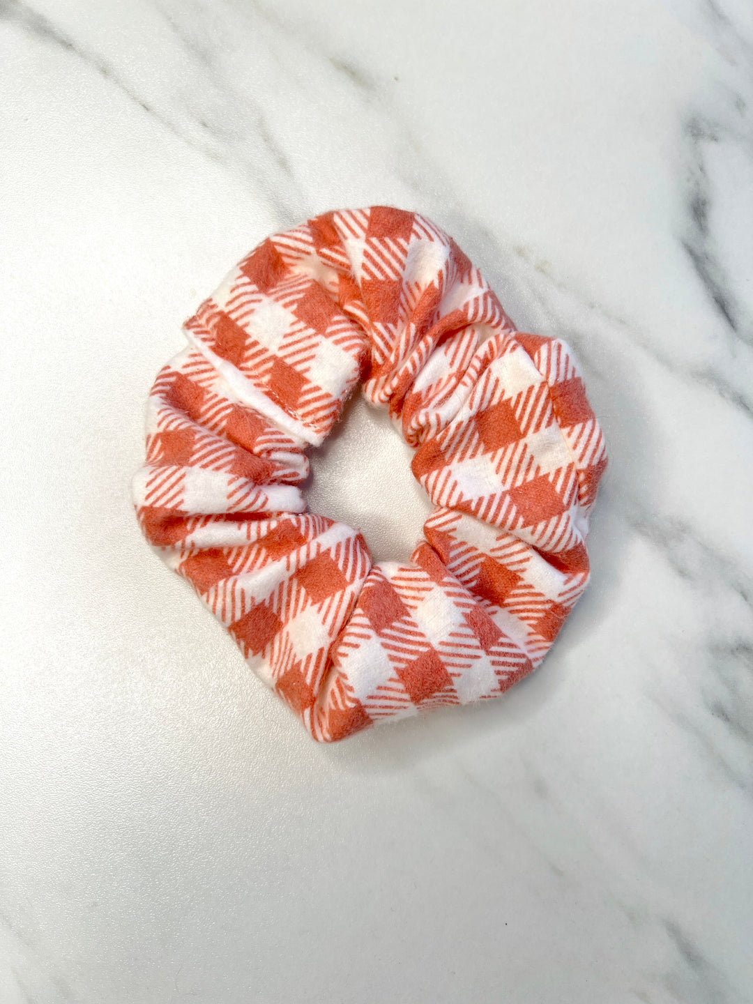 Plaid Harvest Scrunchie