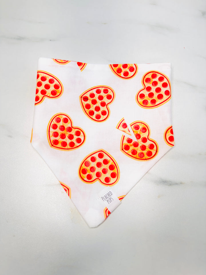Heart-Shaped Pizza Party