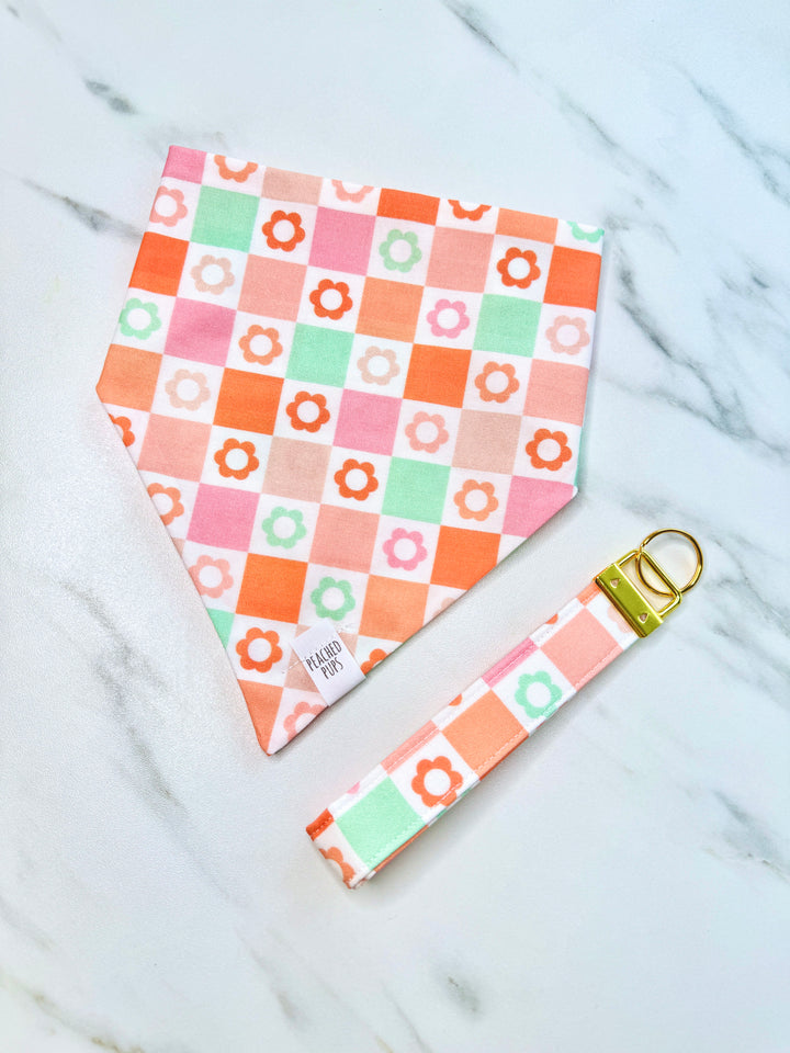 Flower Power Key Fob