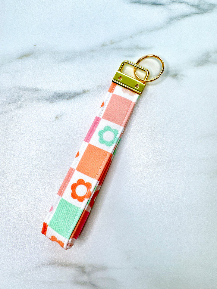 Flower Power Key Fob