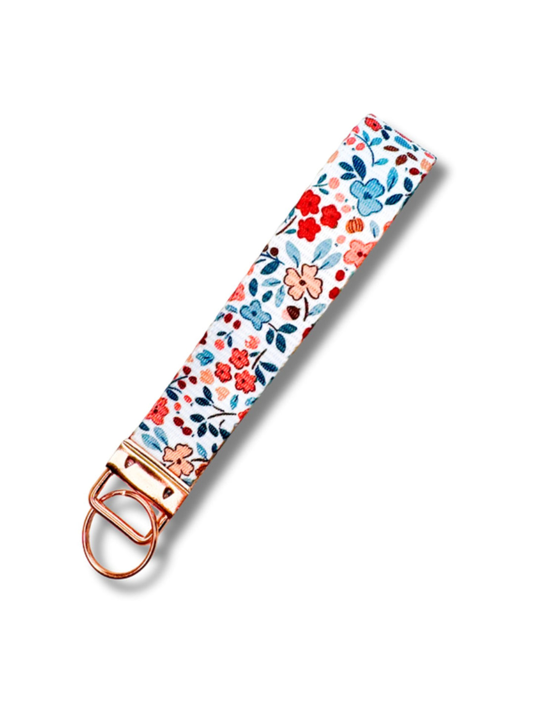 Autumn Bloom Key Fob