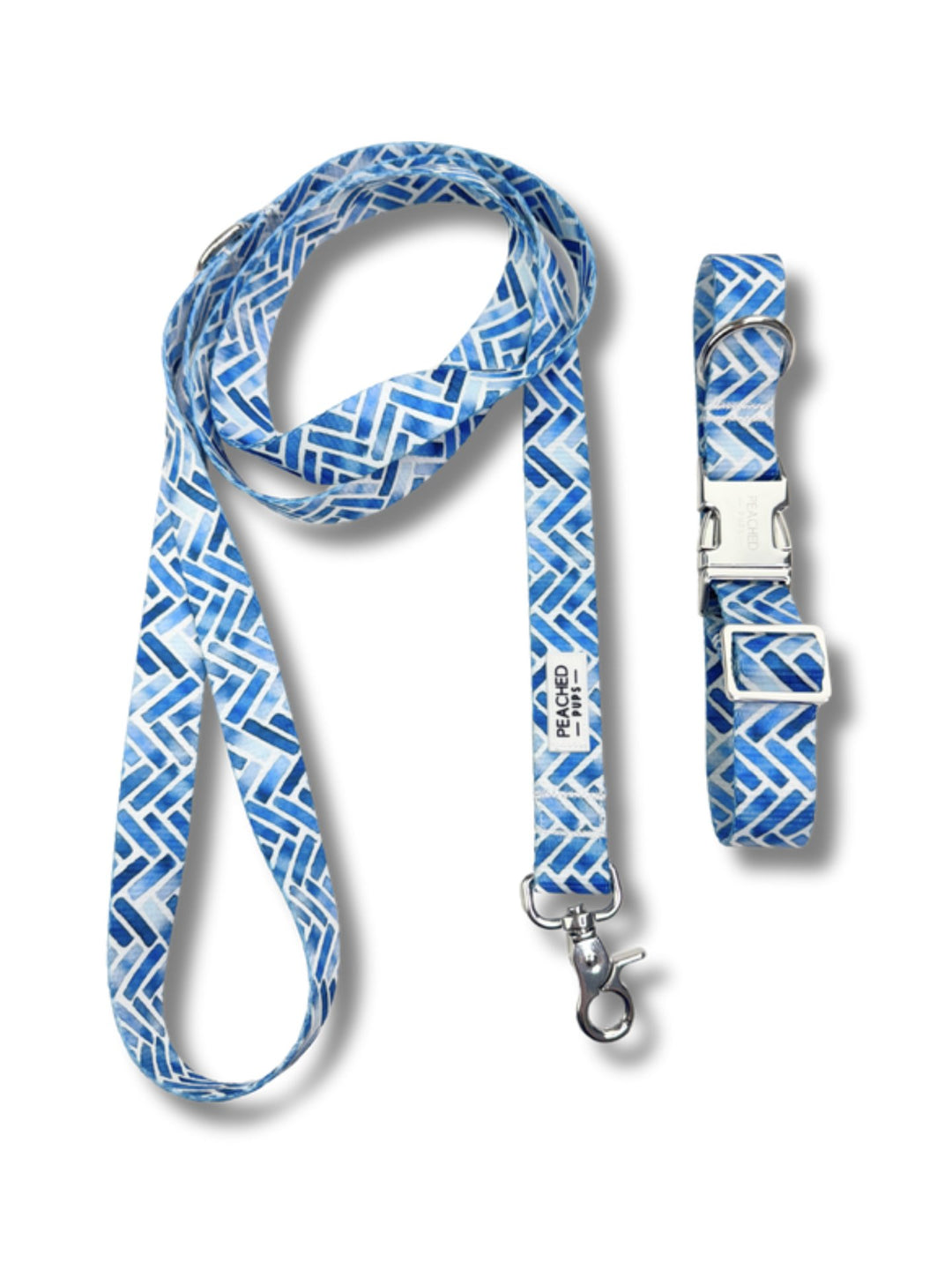 Two Piece Bundle - Indigo Maze