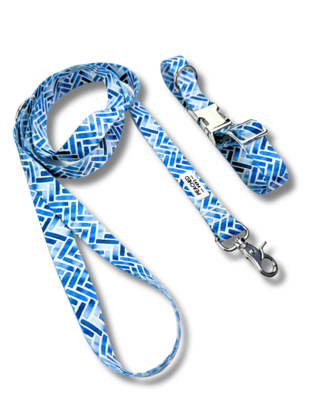 Two Piece Bundle - Indigo Maze