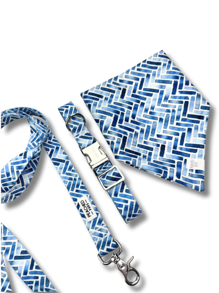 Three Piece Bundle - Indigo Maze