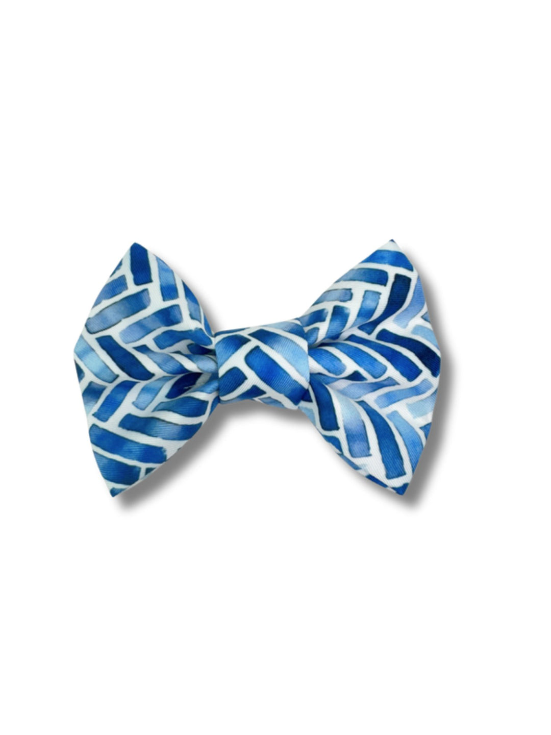 Indigo Maze Bow