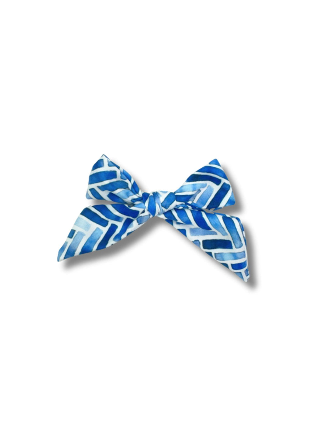 Indigo Maze Bow