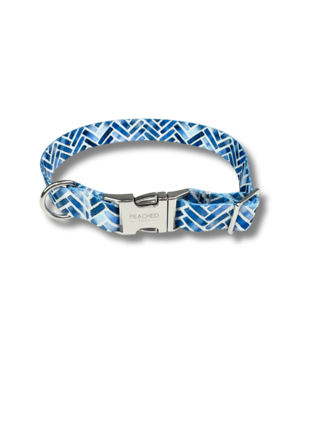 Indigo Maze Collar