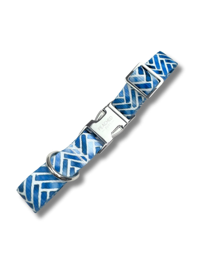 Indigo Maze Collar