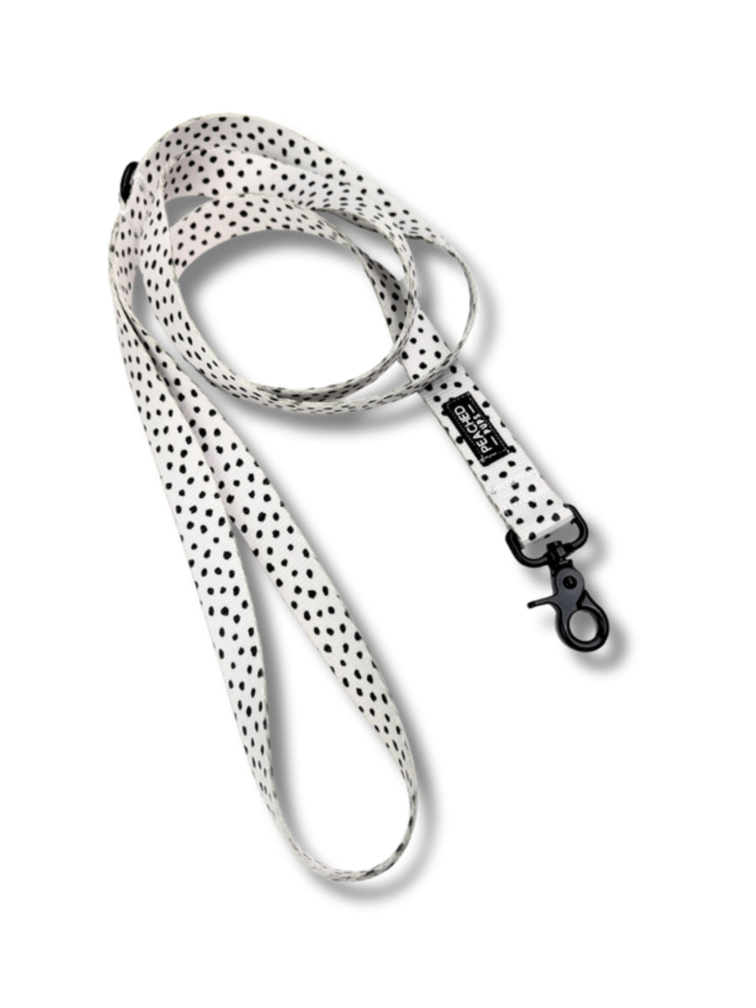 Spotted Cream Leash