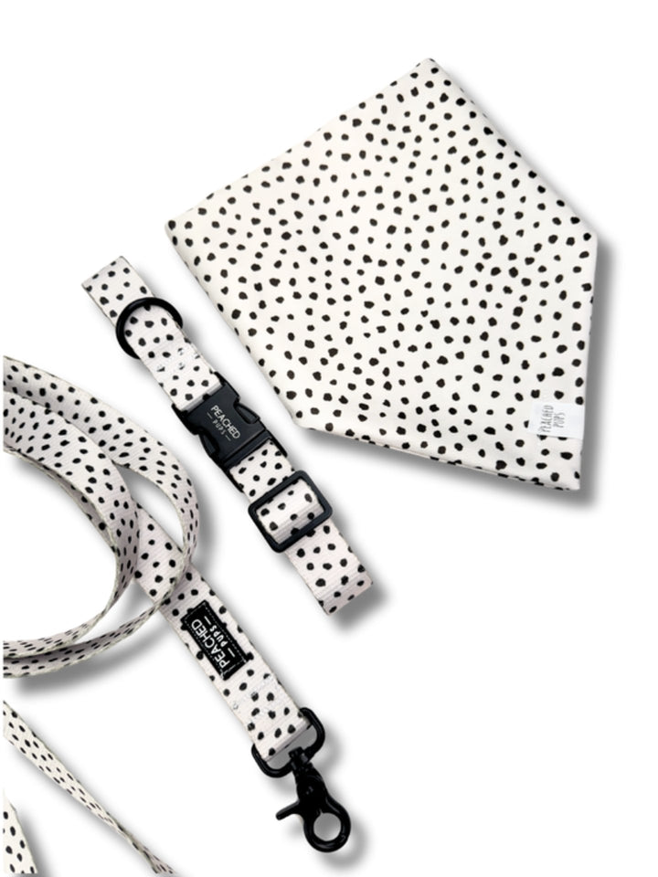Three Piece Bundle - Spotted Cream
