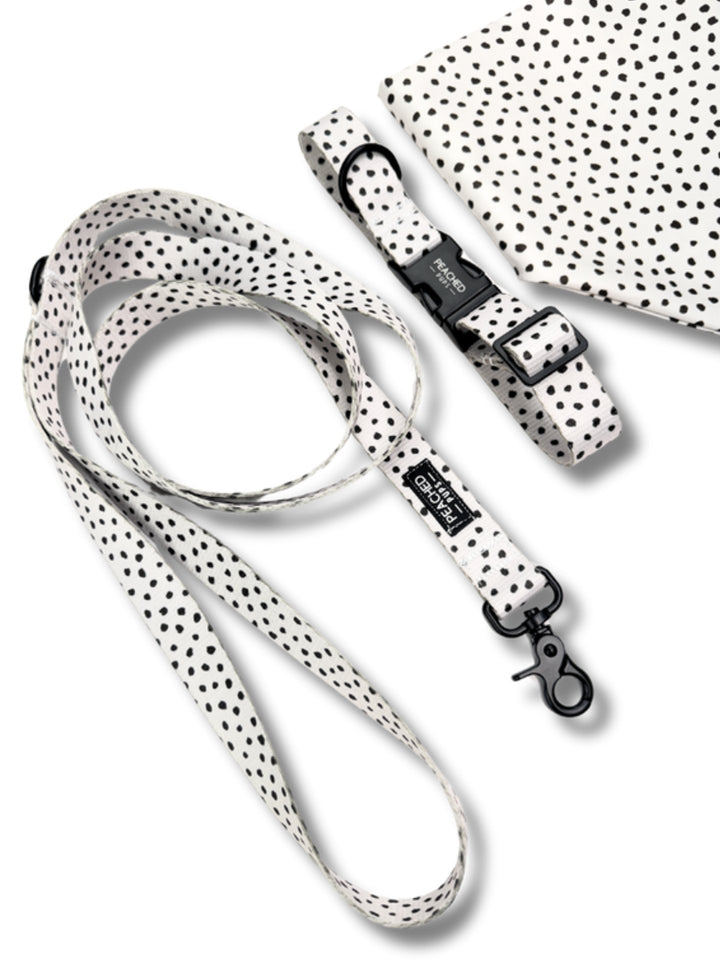 Three Piece Bundle - Spotted Cream