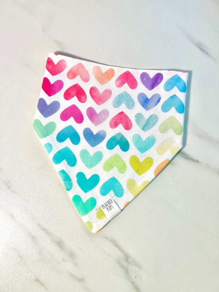 Rainbow Hearts