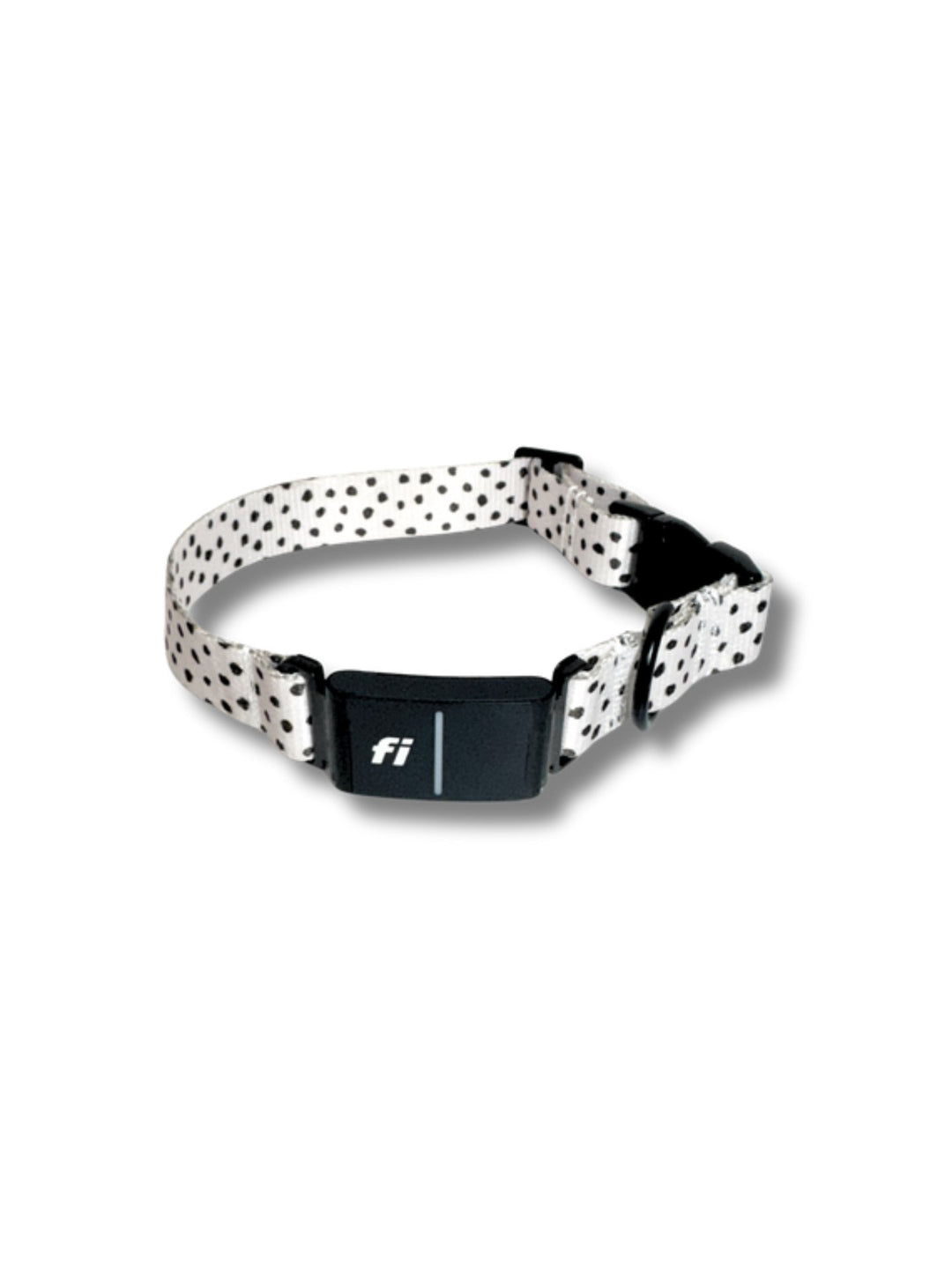 Spotted Cream Fi Compatible Collar