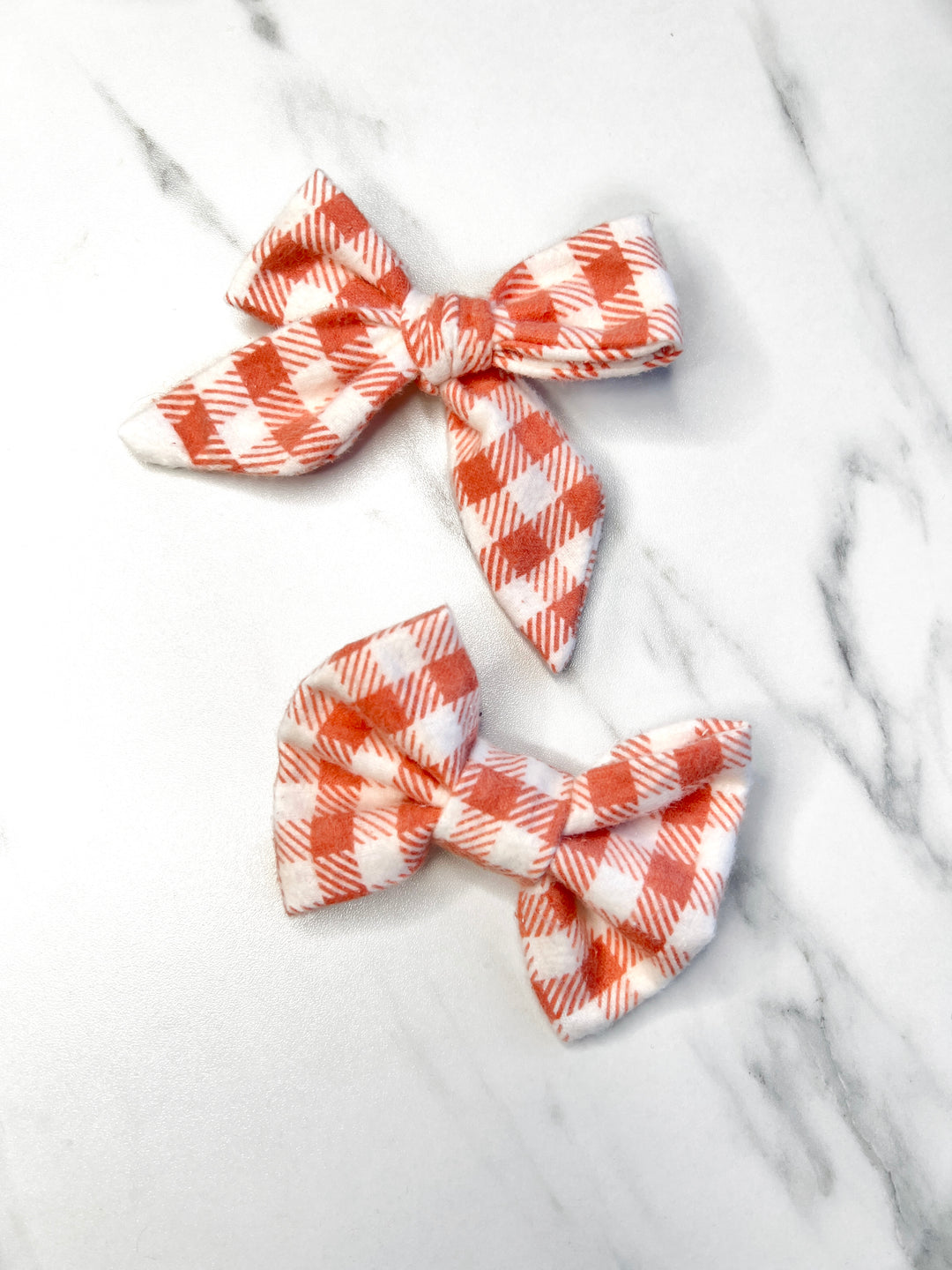 Plaid Harvest Bow