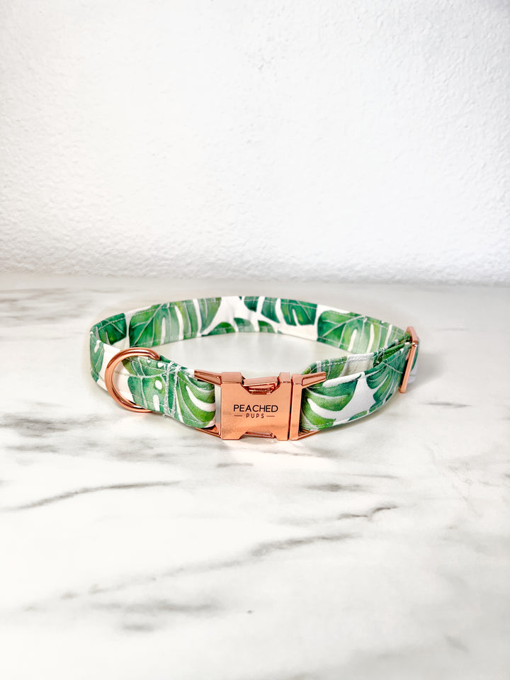 Unbe-Leaf-Able Collar