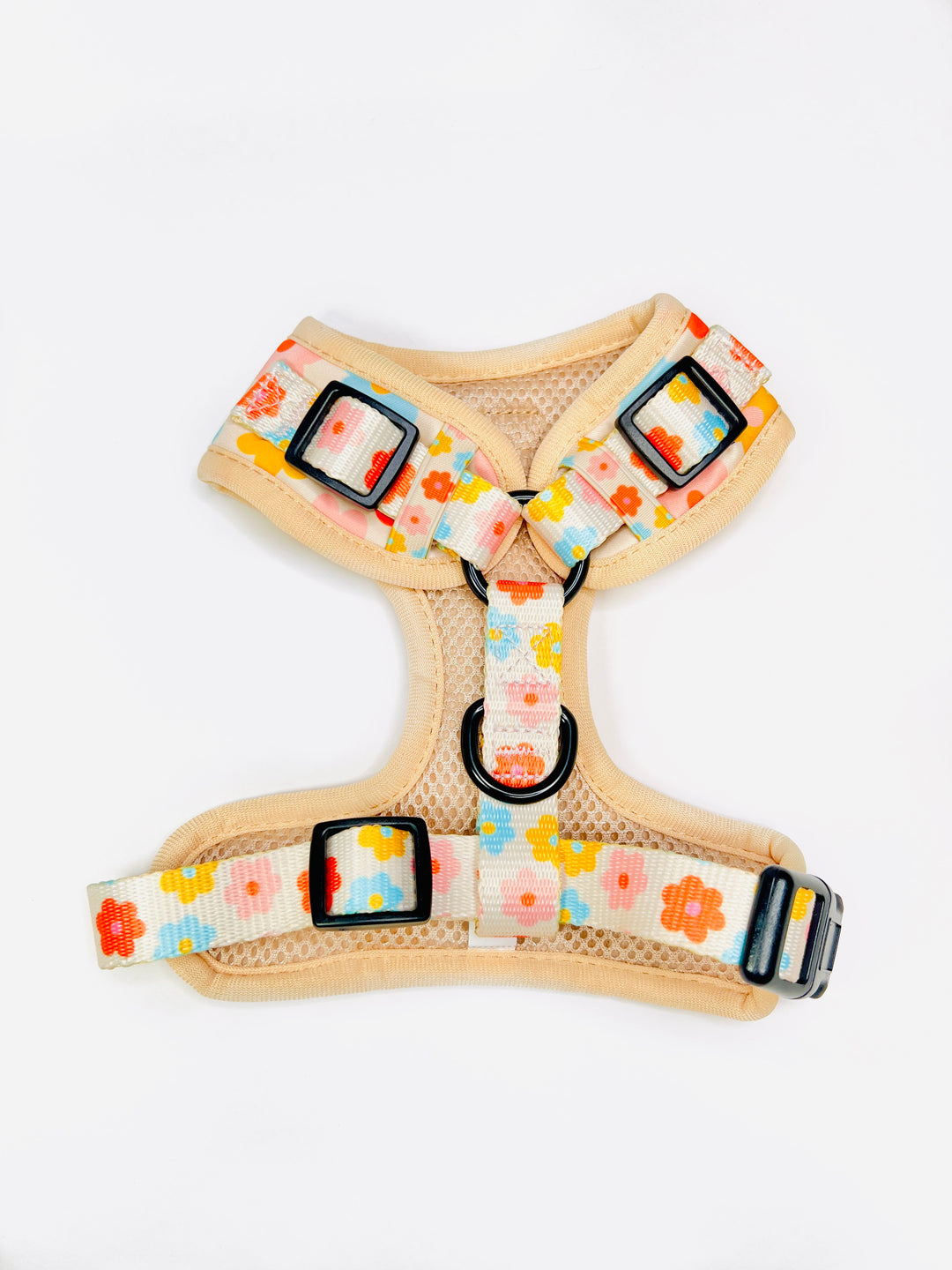 Floral Bloom - Adjustable Dog Harness