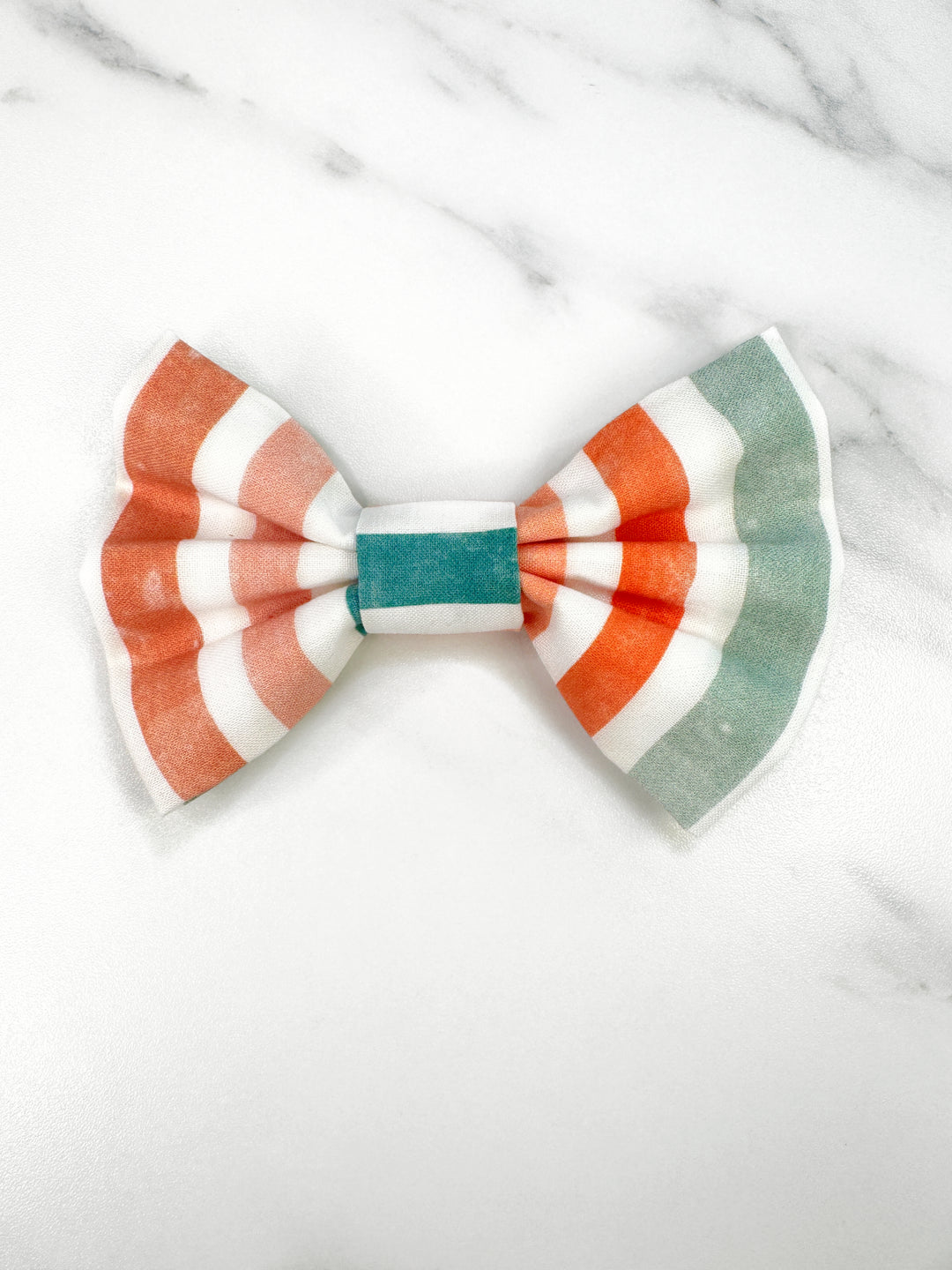 Fall Stripes - Pastel Bow