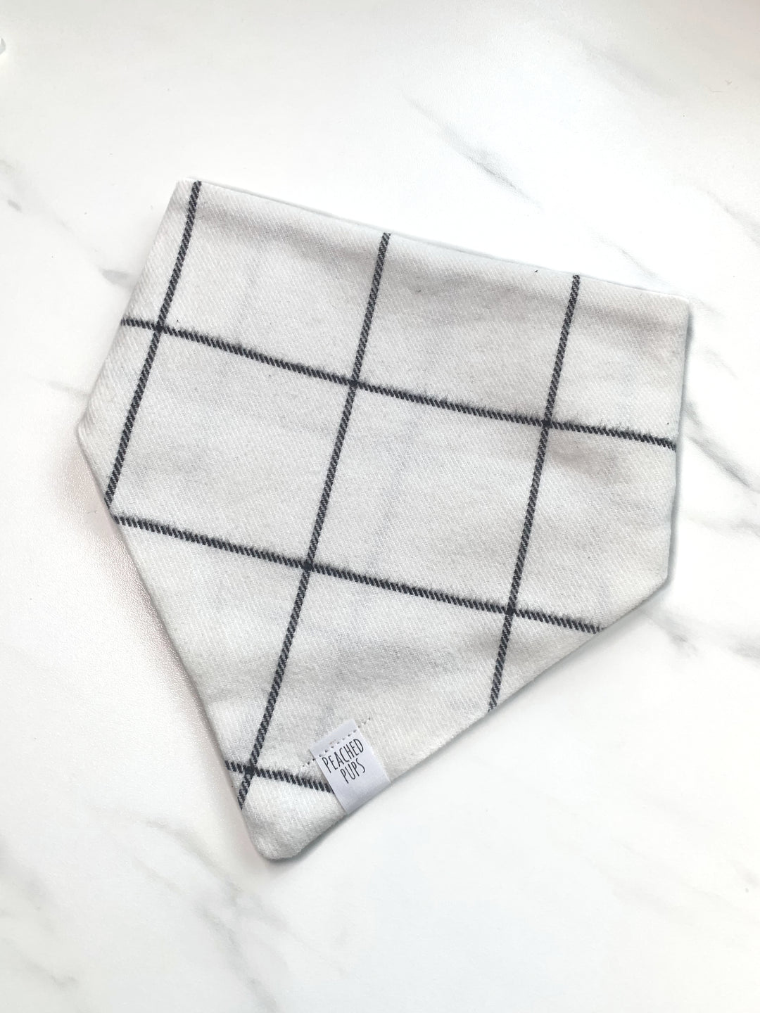 White Fall Flannel