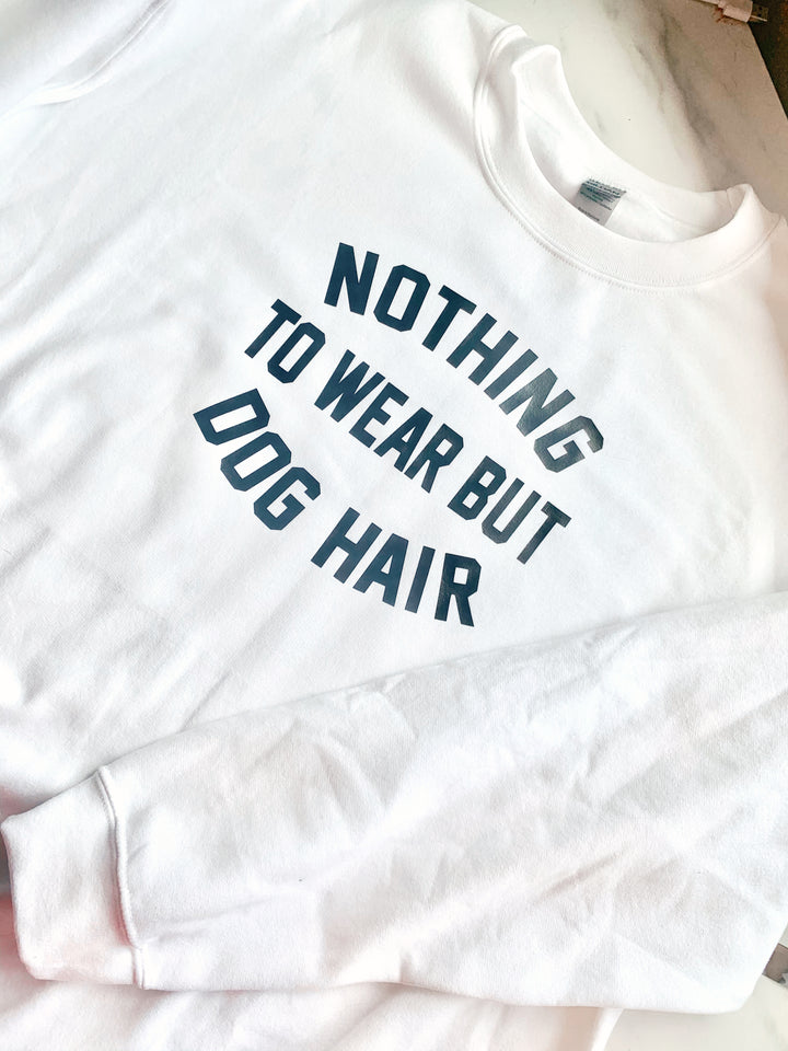 nothing to wear sweatshirt