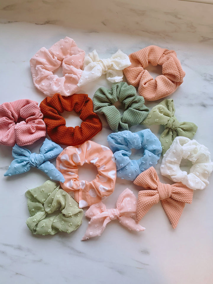 Matching Scrunchies