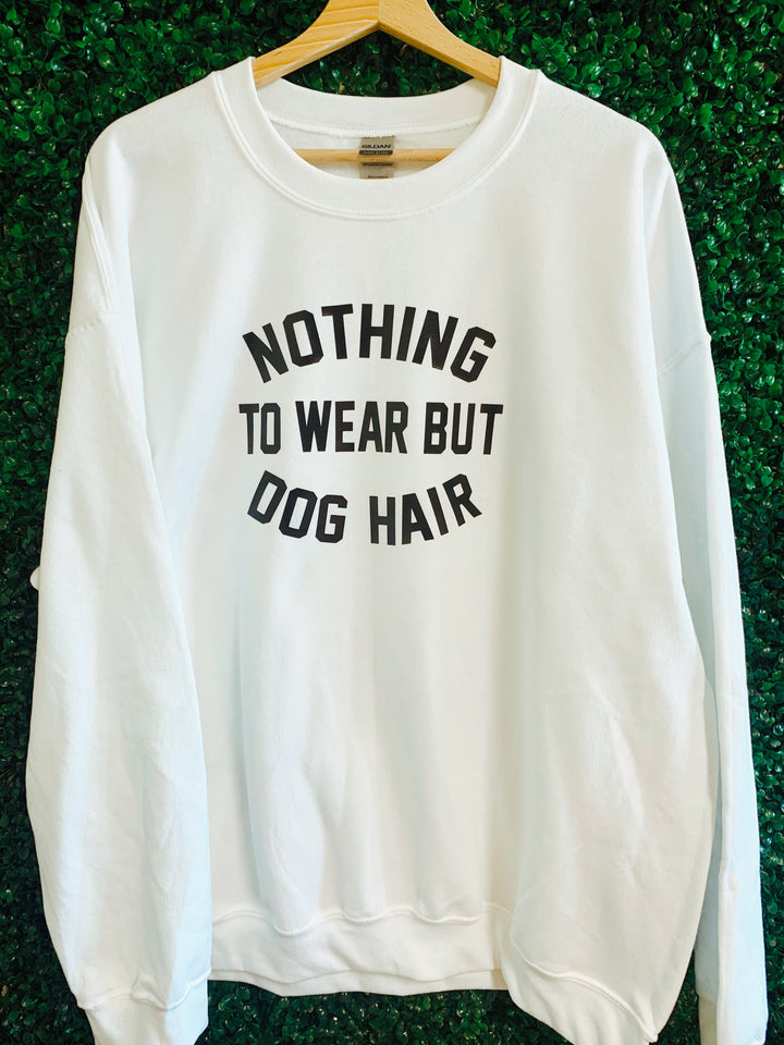 nothing to wear sweatshirt