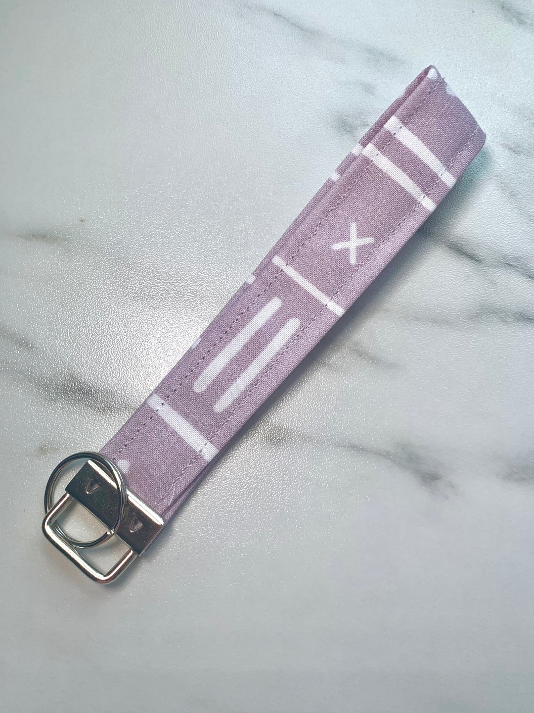 lilac key fob