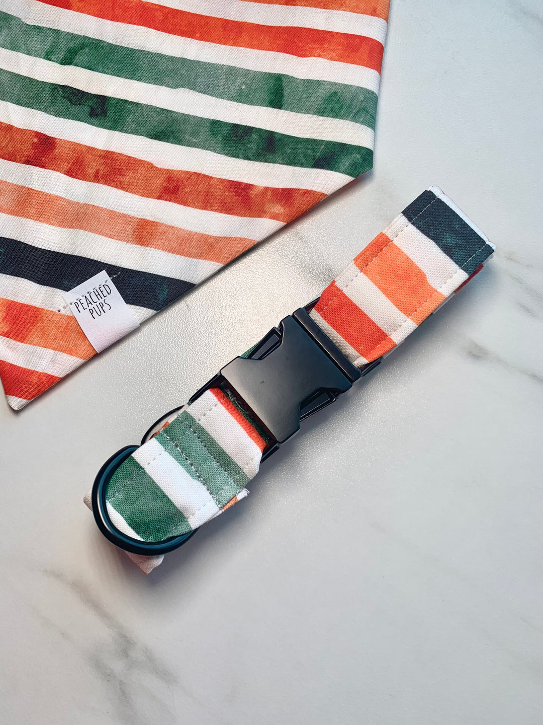 Fall Stripes - Vibrant Collar