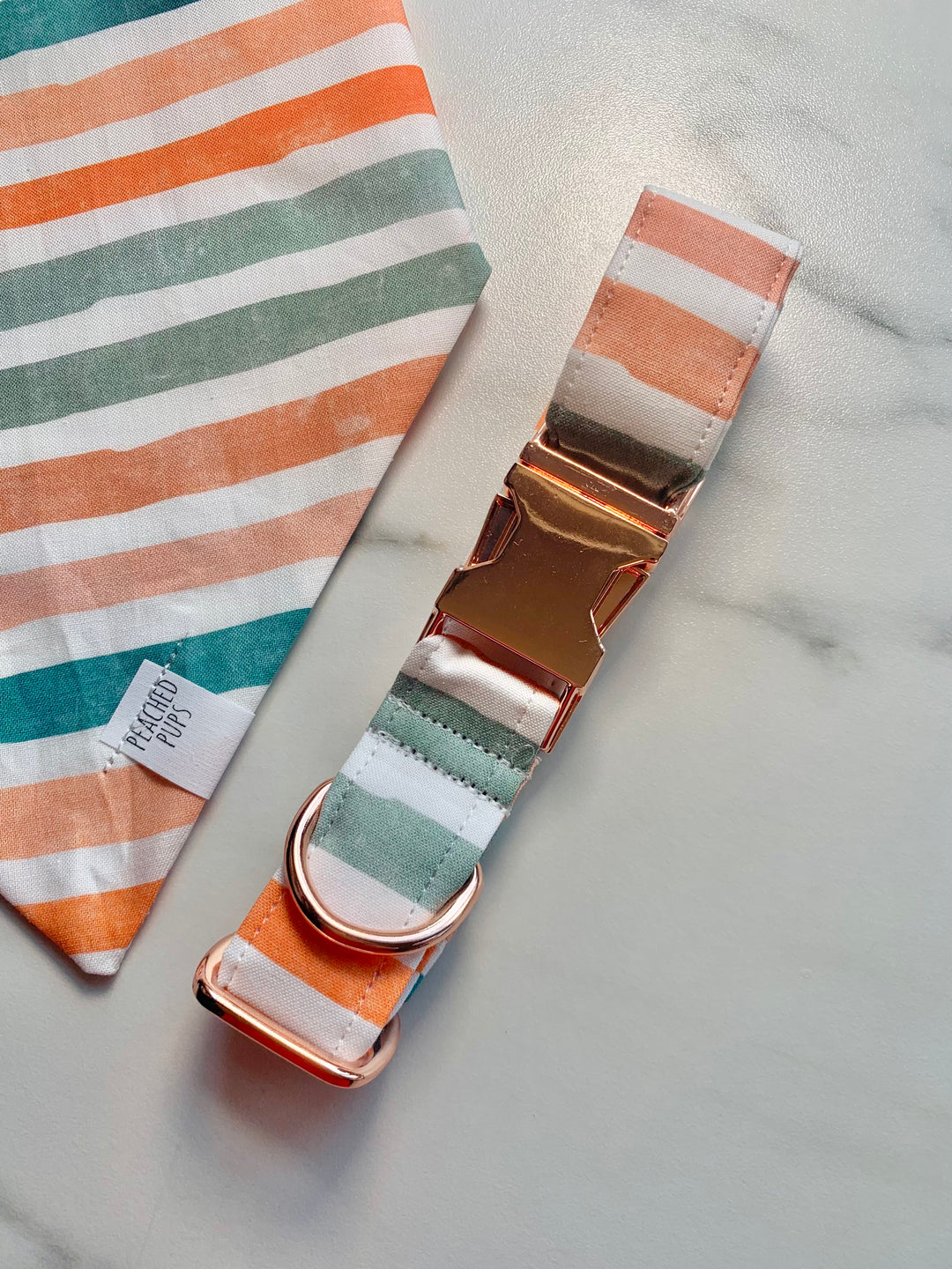 Fall Stripes - Pastel Collar