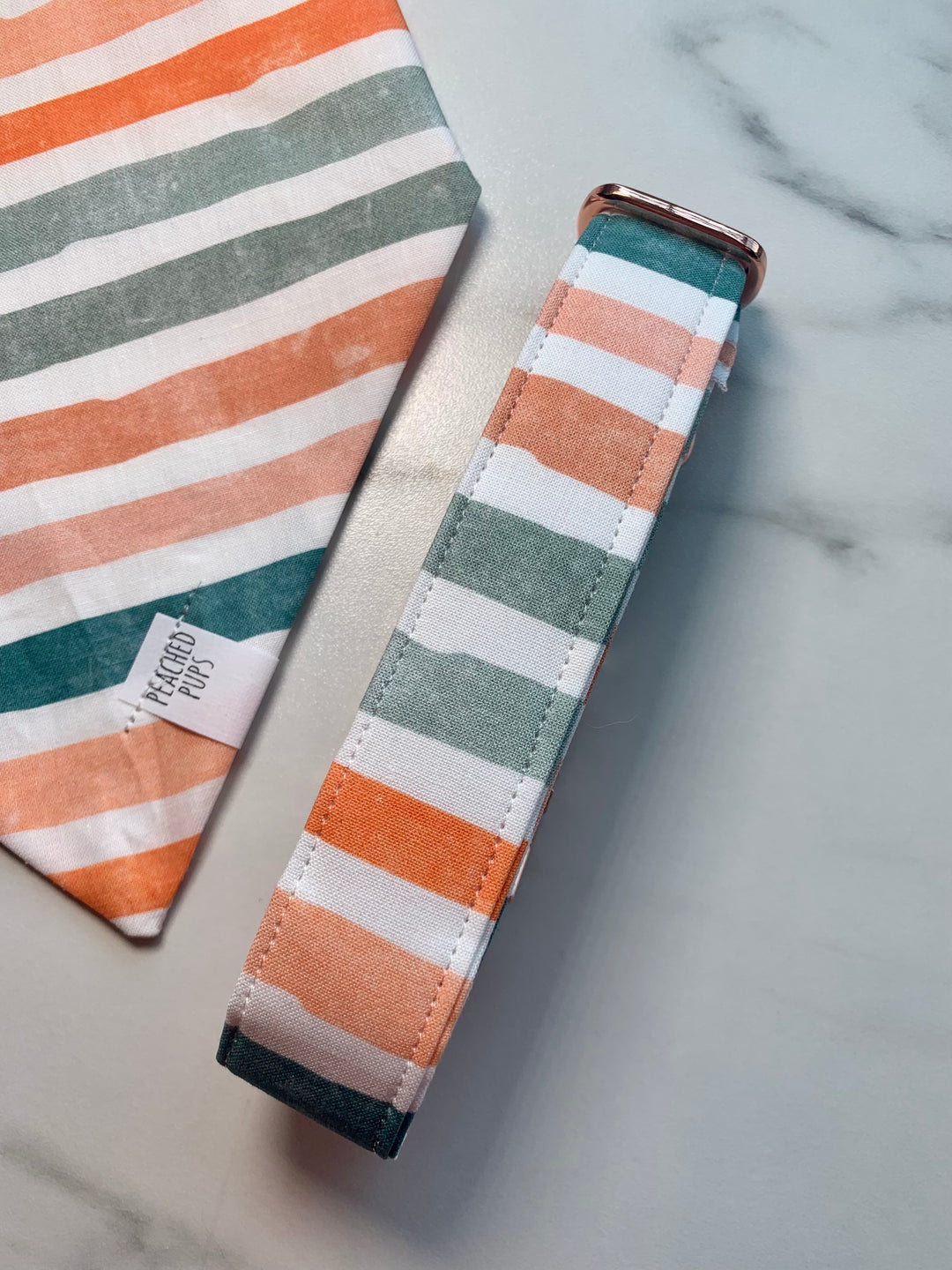 Fall Stripes - Pastel Collar
