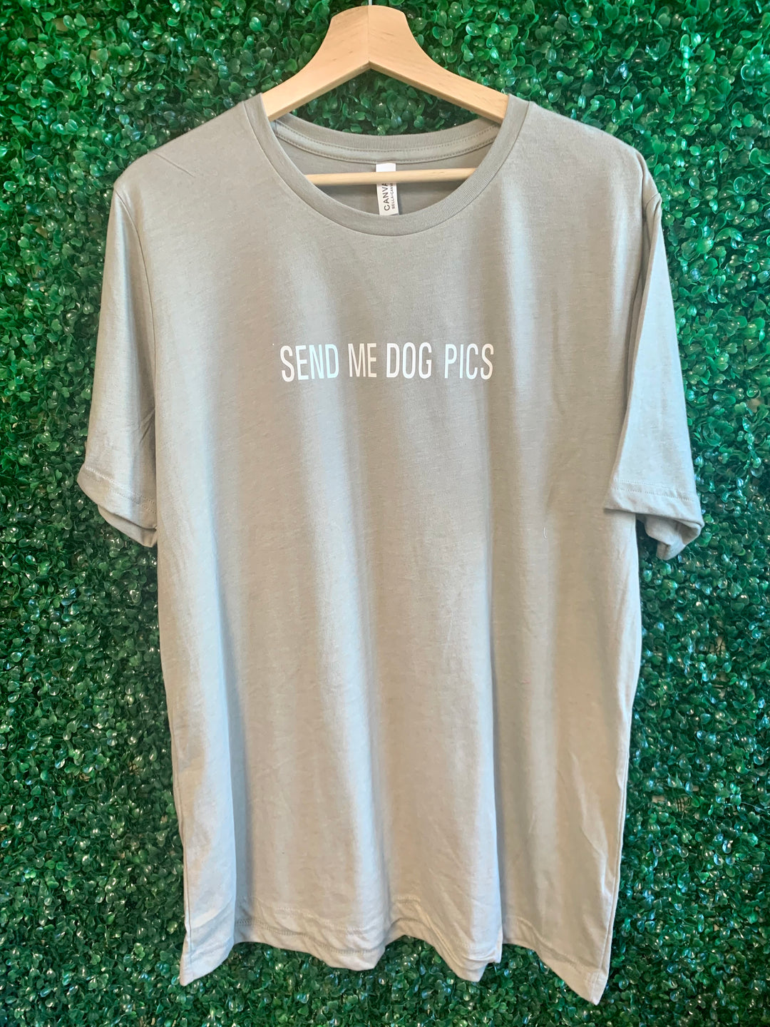 Send Me Dog Pics Tee