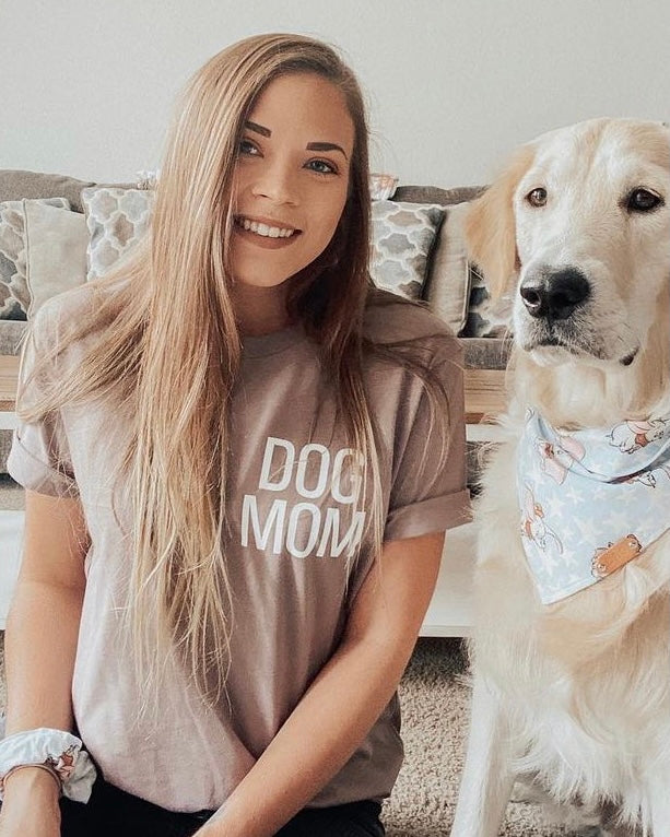 Dog Mom Corner Tee