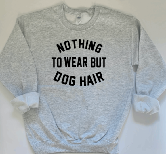 nothing to wear sweatshirt