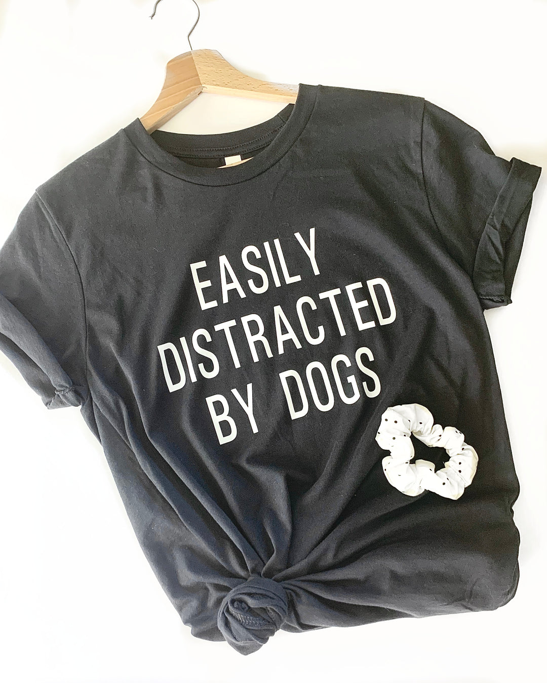 Easily Distracted By Dogs Tee