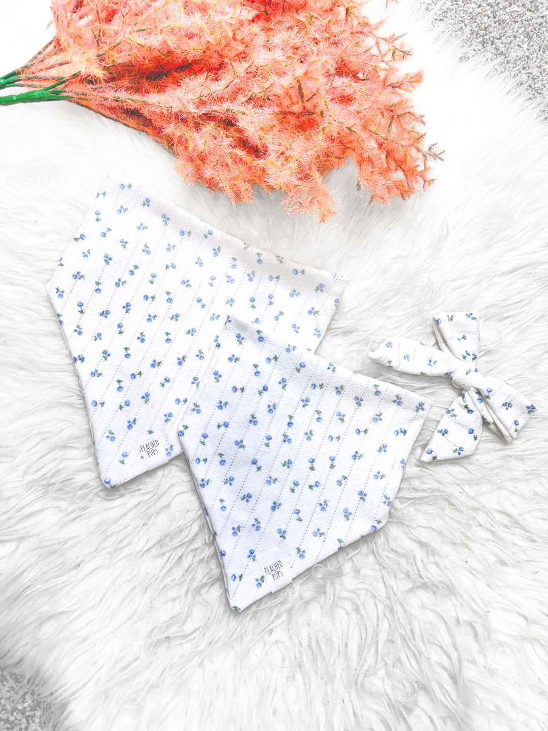 Bluebonnet Bliss Bow