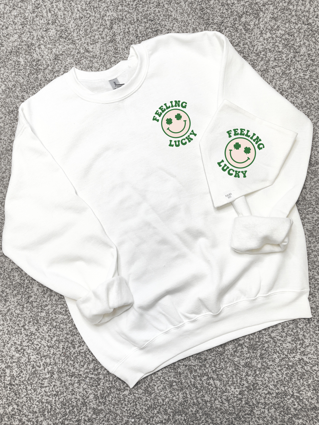 Lucky Charm Corner Sweatshirt