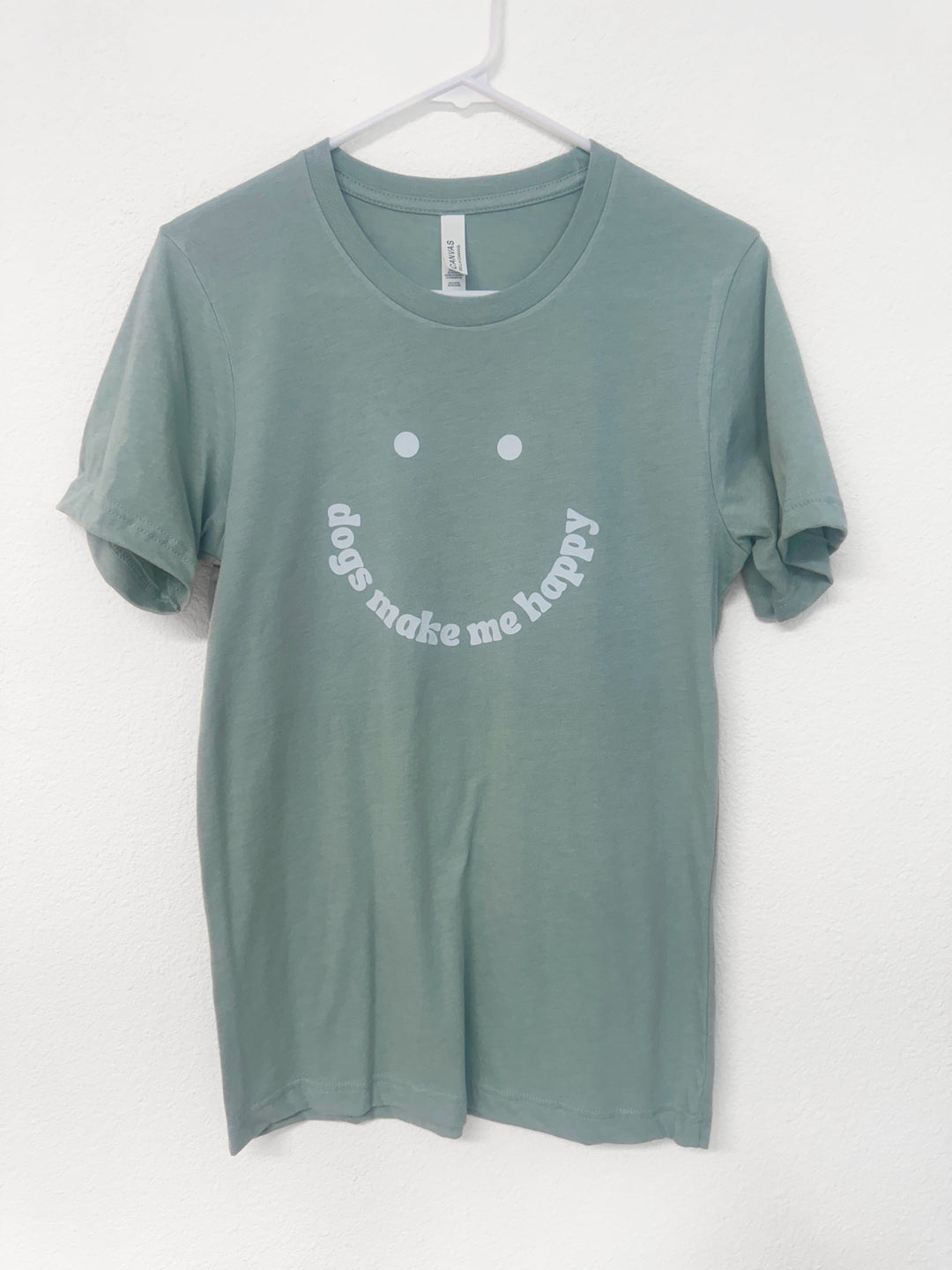 Dogs Make Me Happy Tee