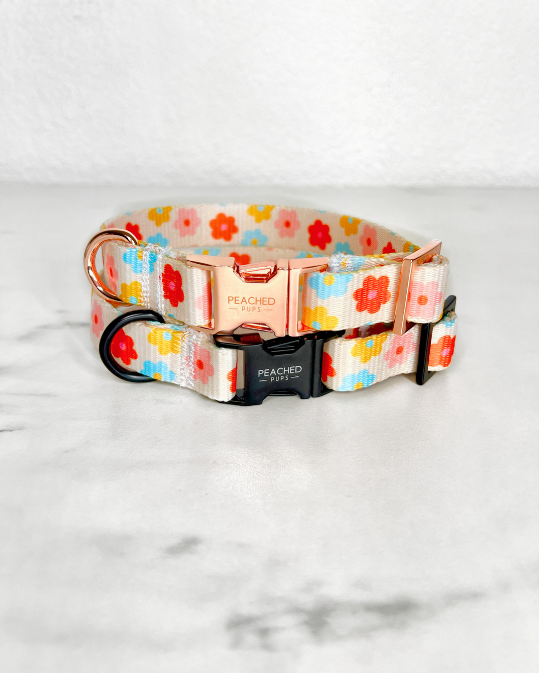 Floral Harness, Collar &amp; Leash Bundle