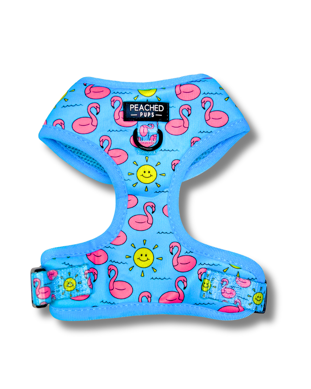 Flamingo Harness, Collar &amp; Leash Bundle