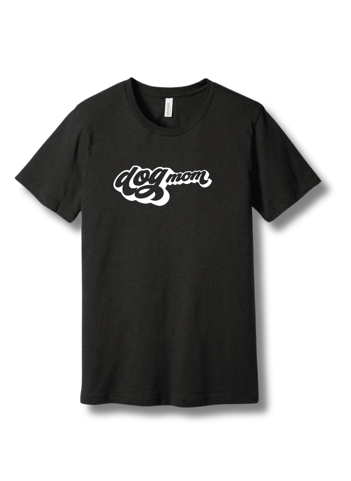 Dog Mom Script T-Shirt
