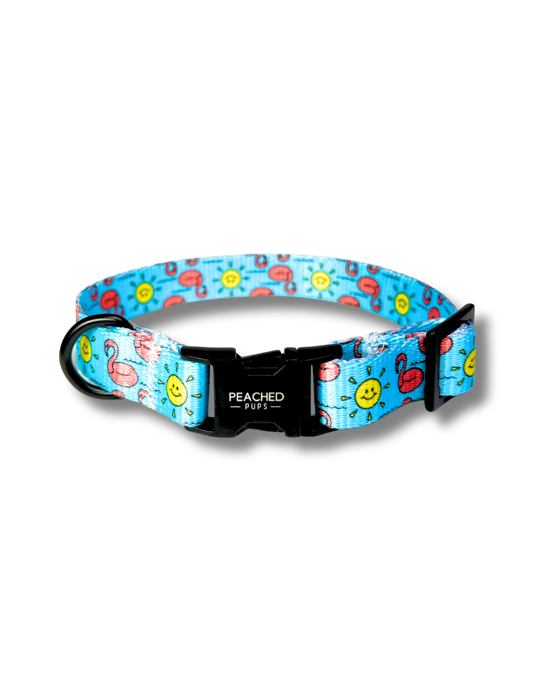 Flamingo Harness, Collar &amp; Leash Bundle