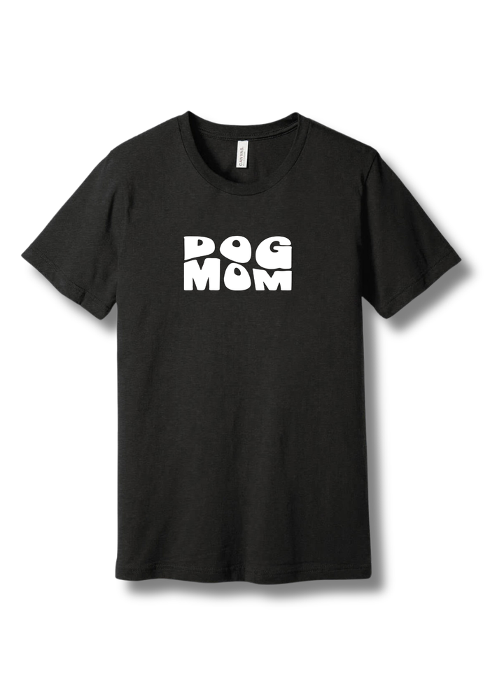 Dog Mom Wavy T-Shirt