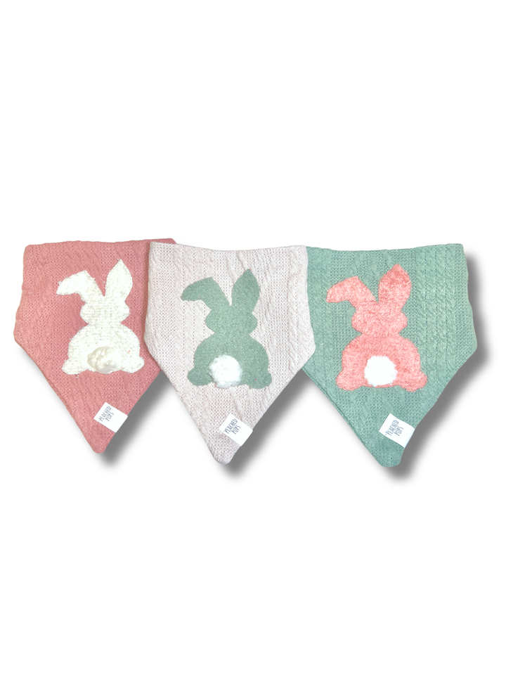 Little Bunny Foo Foo Dog Bandana