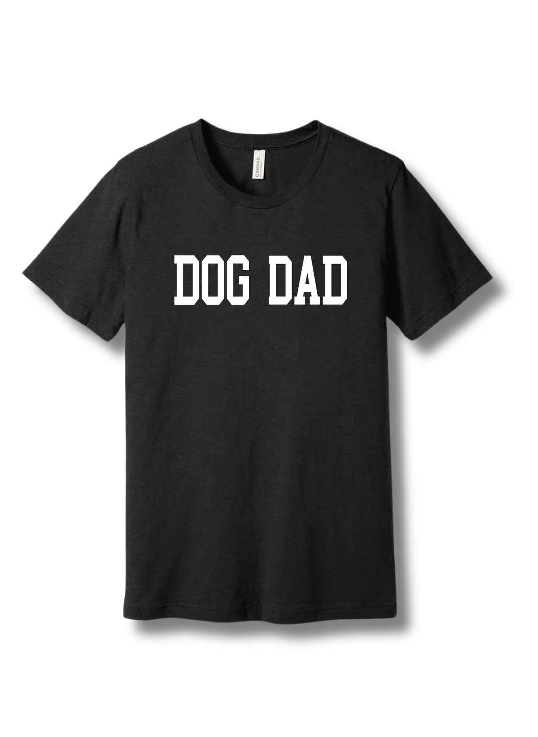 Dog Dad Collegiate T-Shirt