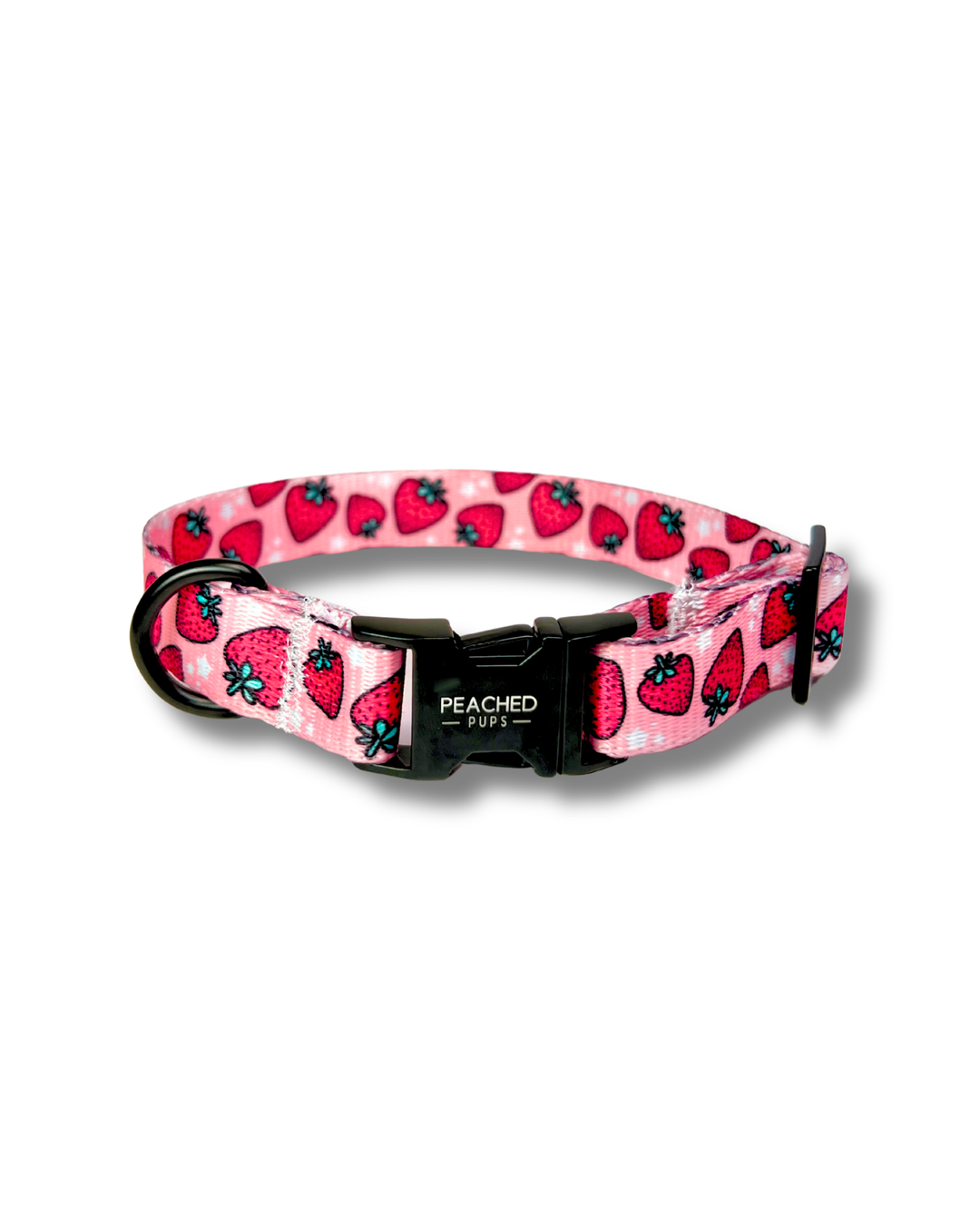 Strawberry Harness, Collar &amp; Leash Bundle