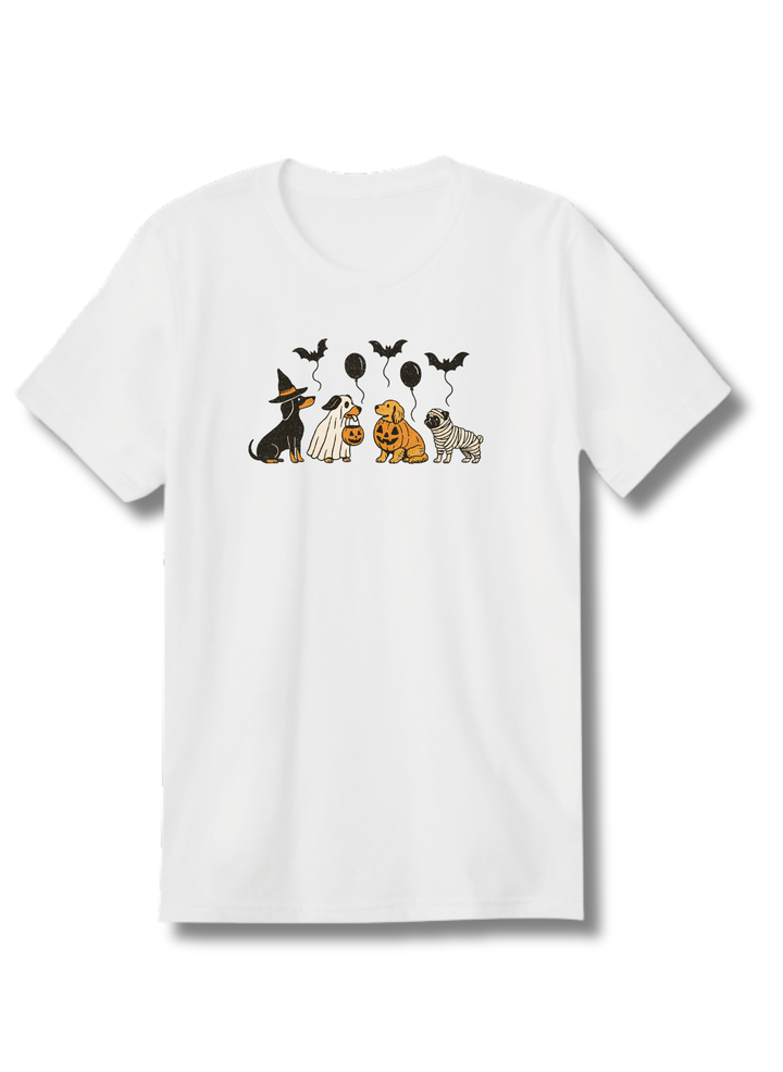 Halloween Dogs in Costume T-Shirt