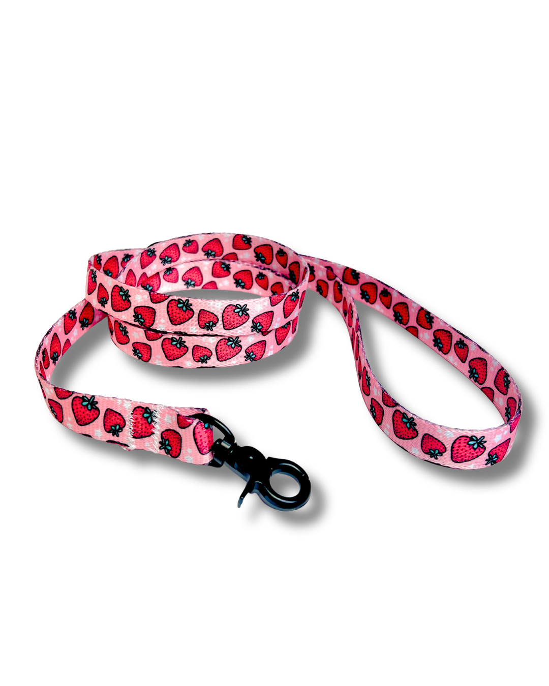 Strawberry Harness, Collar &amp; Leash Bundle